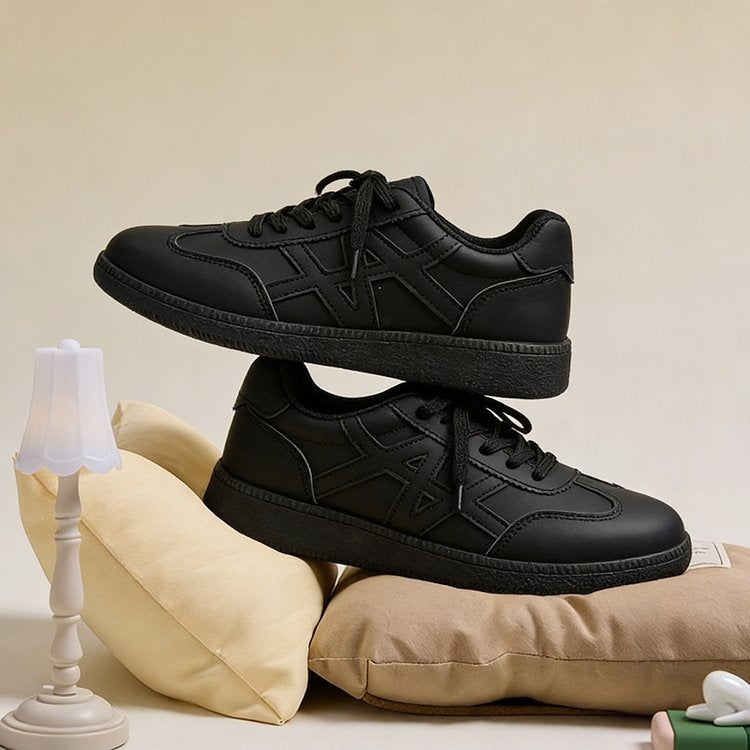 Export sneakers  spring hot style super popular easiest for match women's thick solenew arrival white shoes german training shoes casual wholesale