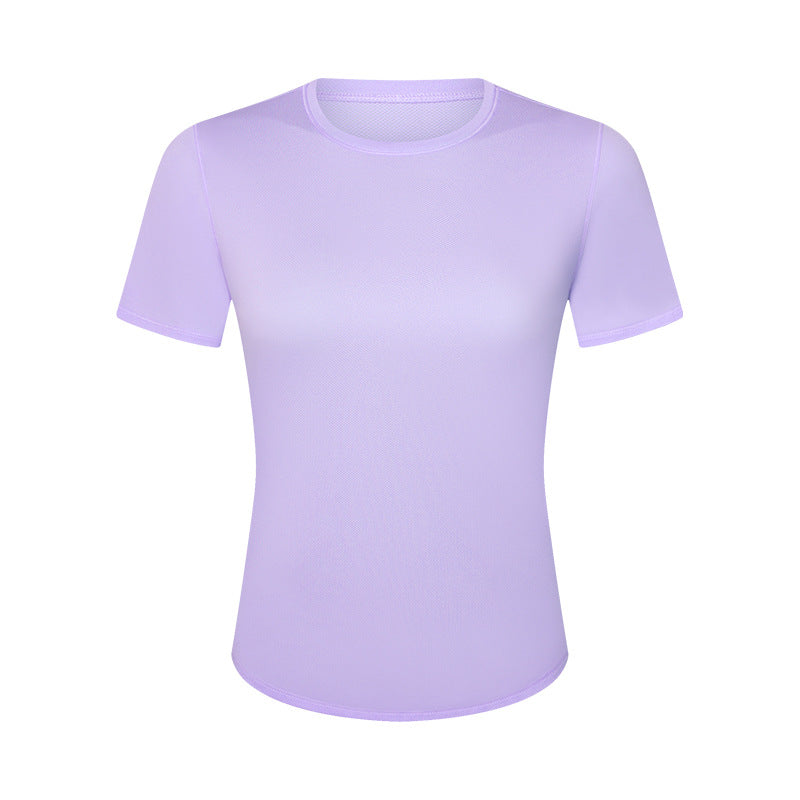 Luxtre moisture-wicking, cooling sports t-shirt for women - quick-dry, breathable running, fitness, and tennis top - ds333