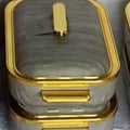 3l 4lexport square thermal insulation box food warmer hot sale in the united states four color mix color