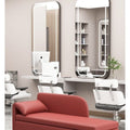 Imperial concubine bench - multi-functional storage ottoman for home use - adult seating - rectangular sofa bench for bedroom