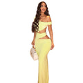 European and american style cross-border solid color elegant women's bodycon mini dress with cutout asymmetrical design - evening party gown