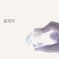 Baohui babibaby toothbrush 1-2 years old training toothbrush baby silicone toothbrush kids milk toothbrush oem export