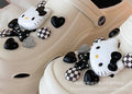 "caddy cat button" eva material 8cm white