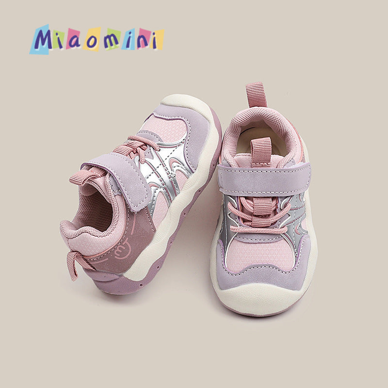 autumn new arrivals: kids' athletic shoes - toddler first walkers (ages 1-3) - casual, trendy, functional shoes for boys and girls