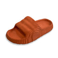 New arrival coconut slippers for women, kanye's same style sandals for men, trendyoutwear flip-flops, color logo, thick sole men's slippers