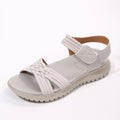 Amazon summer new arrivals: velcro open-toe platform sandals - lightweight, sporty style, plus size beach slides -
