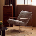 Fika casual sofa chair medieval style living room modern light luxury single sofa removable and washable soft sofa single chair