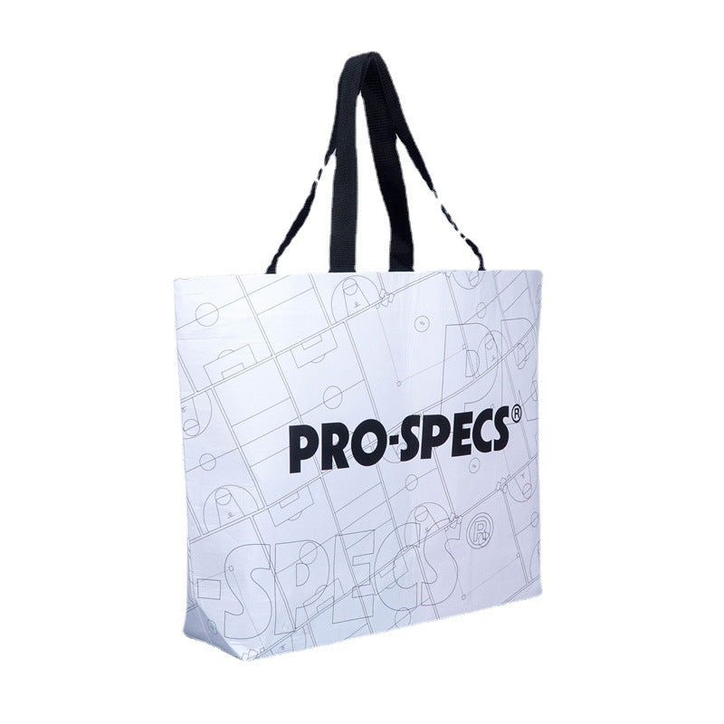Coke bottle recycling RPET Lixin cloth environmental protection bag double-sided coated waterproof thick shopping bag can be printed with logo pattern