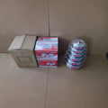 Factory direct sales suit aluminum pot 6pcs aluminum pot thickened export hot selling set aluminum pot