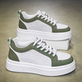 Men's spring breathable 2025 new thin casual white sneakers trendy korean style versatile men's athletic skate shoes