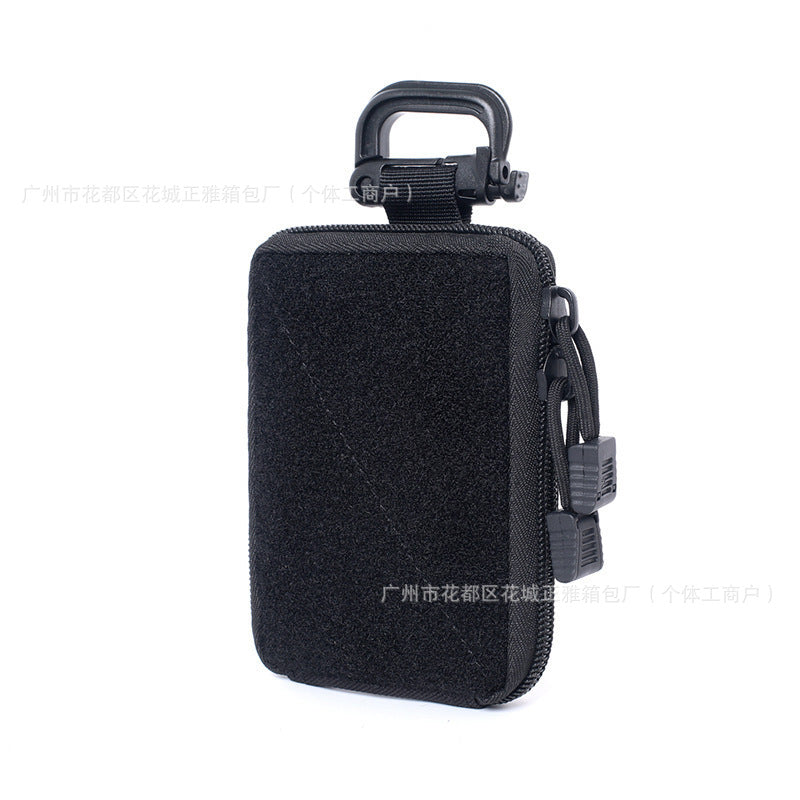 Zhengya Outdoor Medical First Aid Storage Bag Molle Multifunctional Tactical Fanny Bag EDC Toolkit Military Fan Accessories