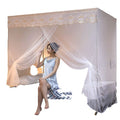 Single door mosquito net for homethickened 1.5m bedroom 1.8m floor-standing one door 1.0m bracket double old-fashioned anti-mosquito