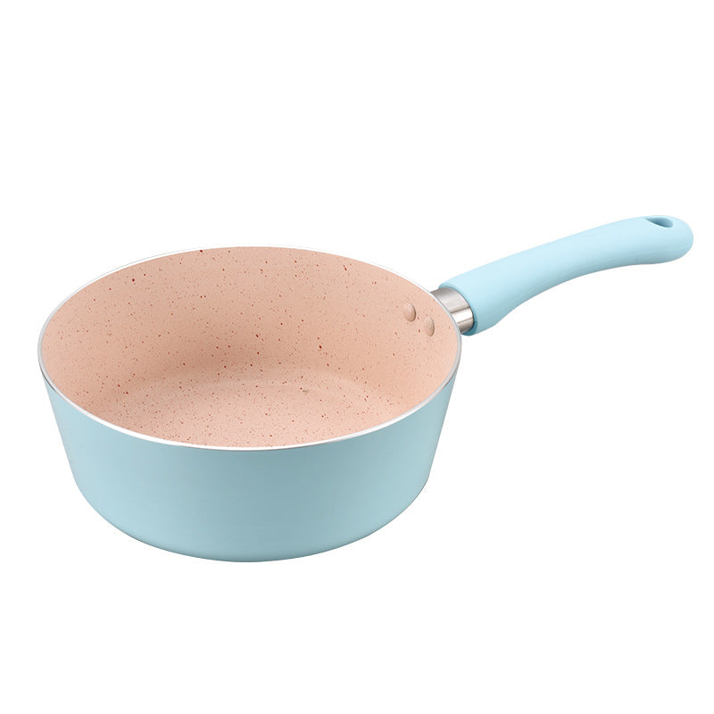Mini kitchen soup pot for homekids play house omelette pot induction cooker neutral food supplement pot suit pot wholesale