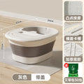 Crown style square [with lid] gray + mugwort sachet 30-pack