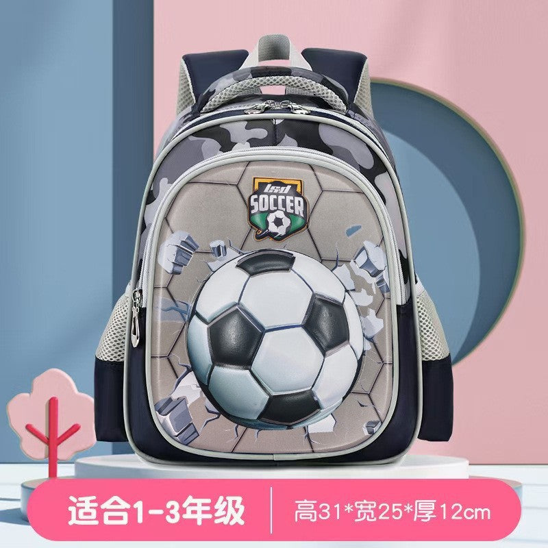 2024 in-stock export kindergarten backpack - cute and fun toddler nylon backpack, breathable and waterproof