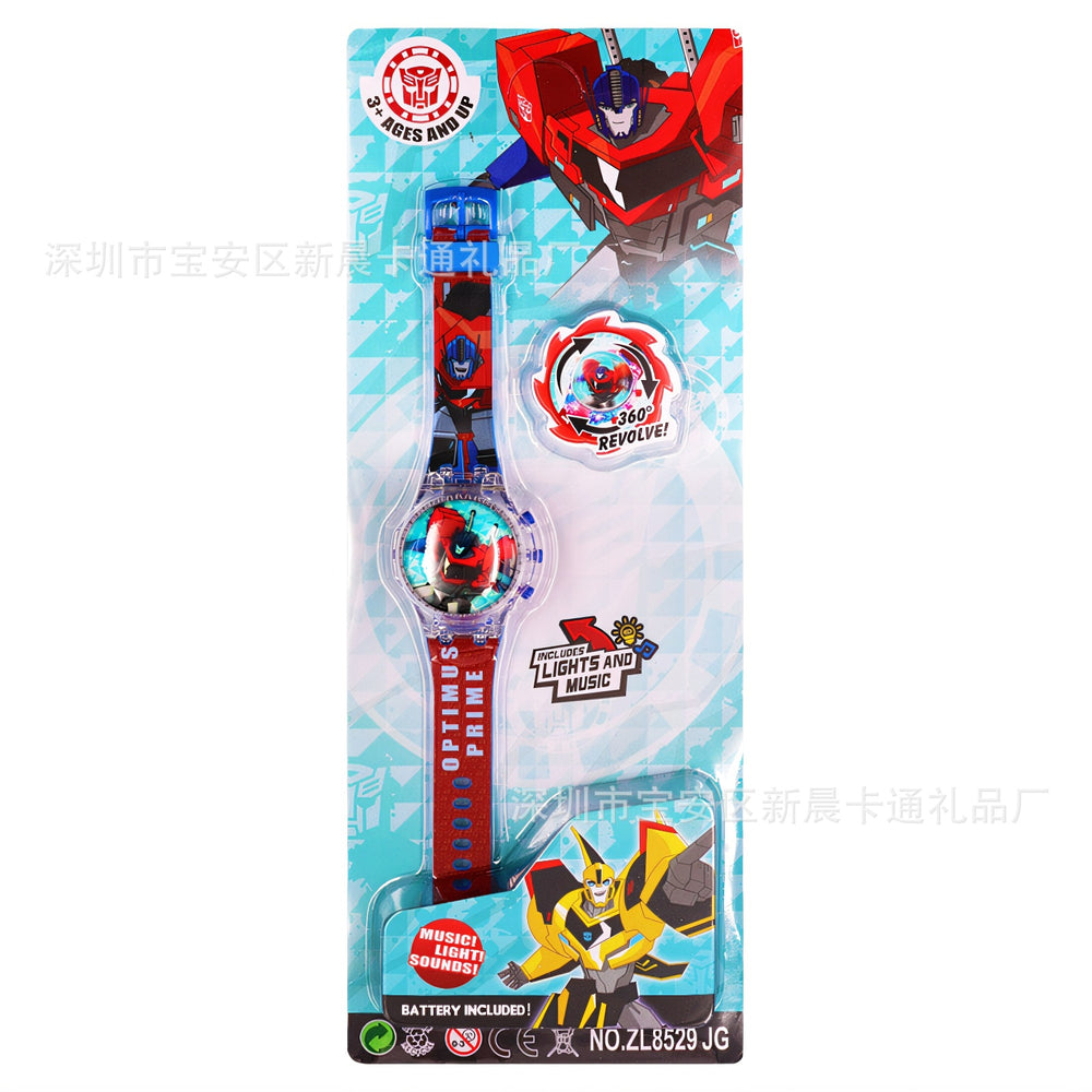 Kids' smartwatch paw patrol cartoon team boys girls waterproof music kindergarten archie boys toys gift