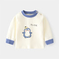Babylon baby autumn clothes pure cotton printingintimatespulloverbaby cotton cartoonkidsspring & fall bottomschildren's clothing shoulder