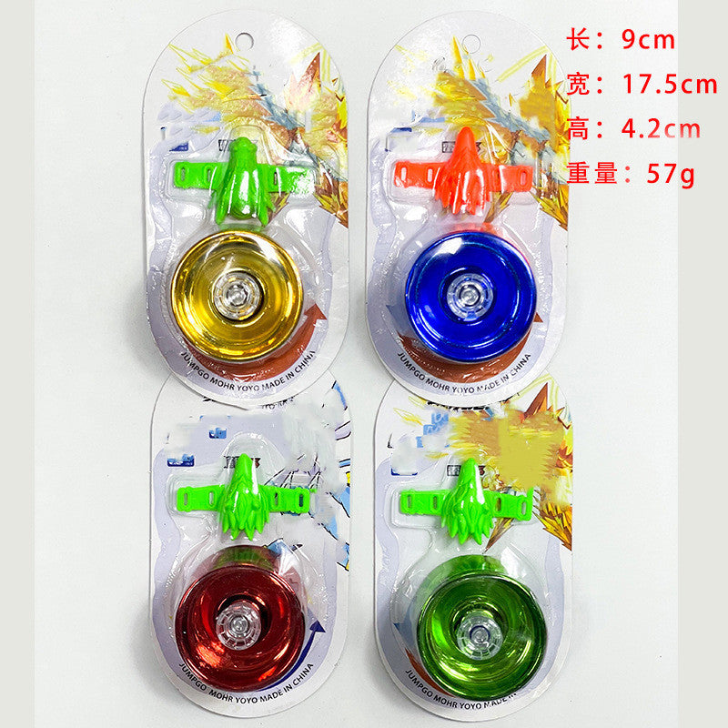 alloy yo-yo kids metal yoyo ball living dead sleep entry-level yo-yo competitive boy toy