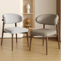 Dining chair training chair backrest stool accessible luxuryclassy rental room dining room italian iron casual training chair no