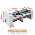 Four-seater - includes cabinet and chair
