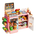 Kids' pretend play toy - realistic coffee & cash register set - convenience store water dispenser - educational supermarket playset - birthday gift for boys & girls