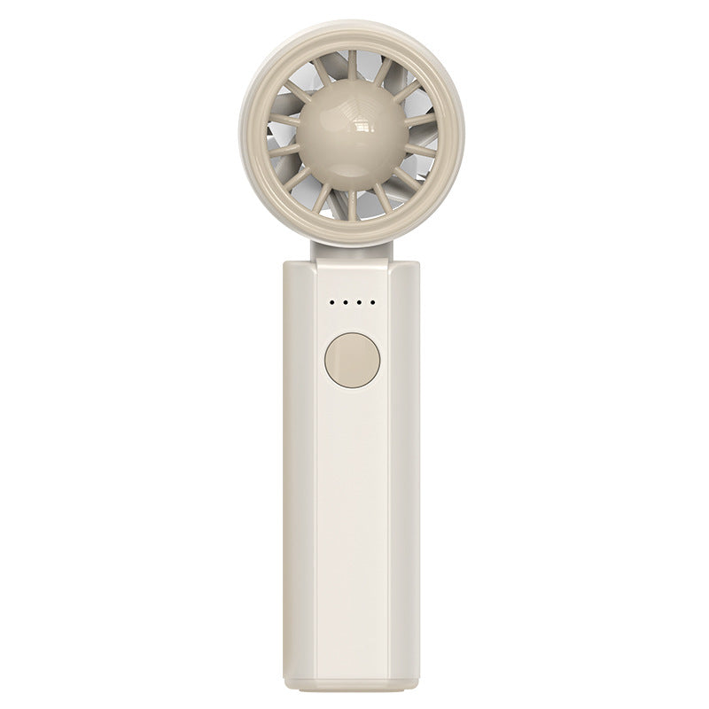 25new arrival turbine violent fan for home desktop dust blower outdoor handheld portable small air cannon cross-border wholesale