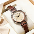 Women's watch - student style, unique design, instagrammable, preppy, retro, exquisite, compact, versatile quartz watch - dropshipping available