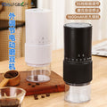 Portable electric coffee grinder - usb rechargeable coffee bean grinder for home use - cross-border supply