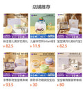 Bestselling baby feeding utensil set: baby food bowl, water cup, fork, spoon - infant dinnerware gift box set