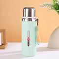 Roman column 316 stainless steel insulated tumbler - stylish, high-capacity, car-friendly, portable outdoor water bottle with engraving option