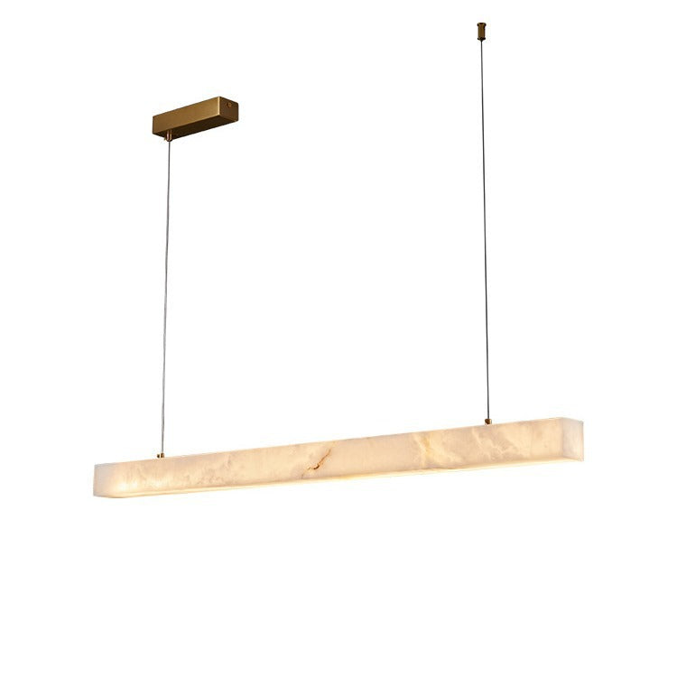 Restaurant chandelier extremely casual modern new chinoiserieaccessible luxury designer spanish marble one-word bench table lamp