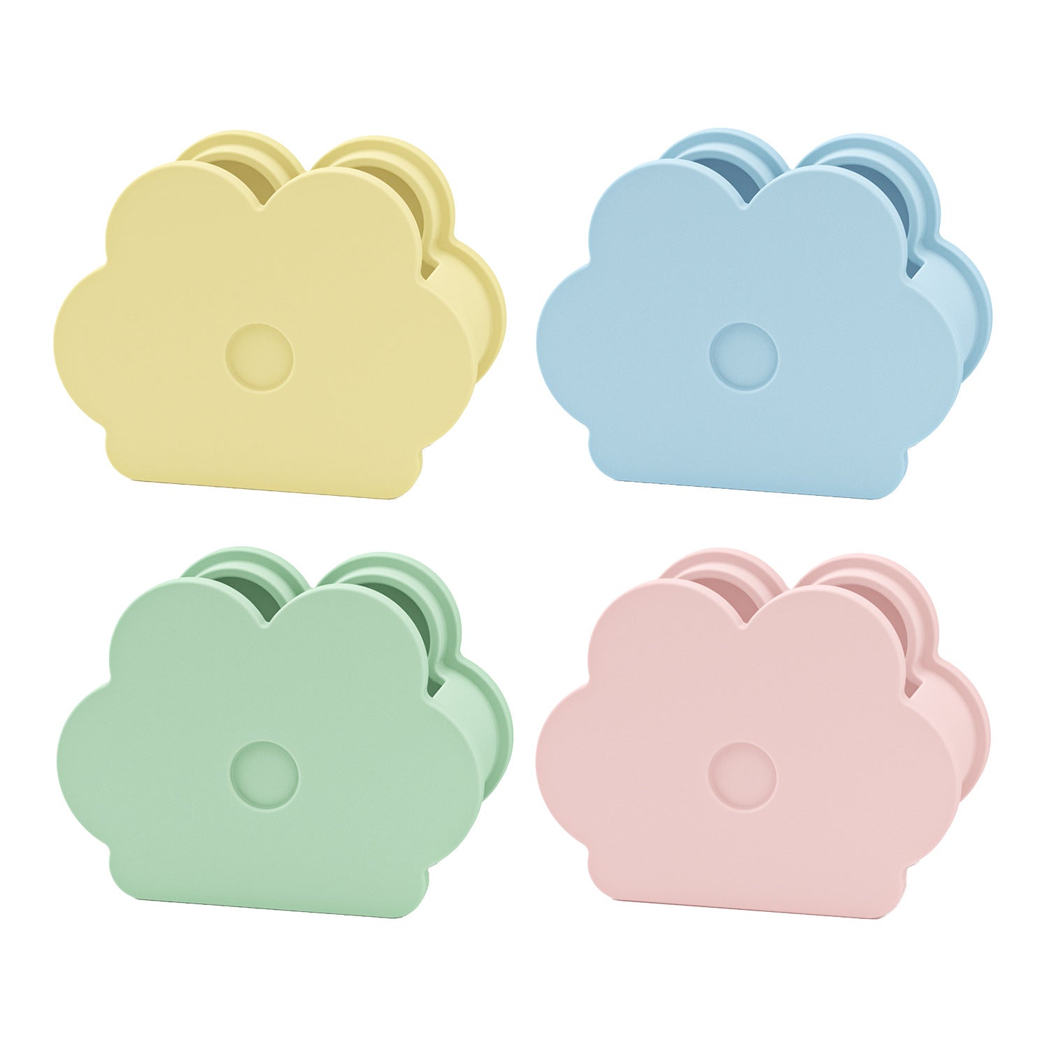 Premium makeup brush silicone storage box dustproof dresser desktop beauty large capacity makeup pen storage bucket