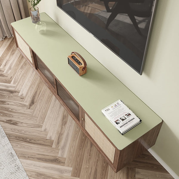 TV cabinet, tablecloth, side cabinet, leather pad, rectangular table pad, shoe cabinet cover, high-grade waterproof and oil-proof coffee table pad