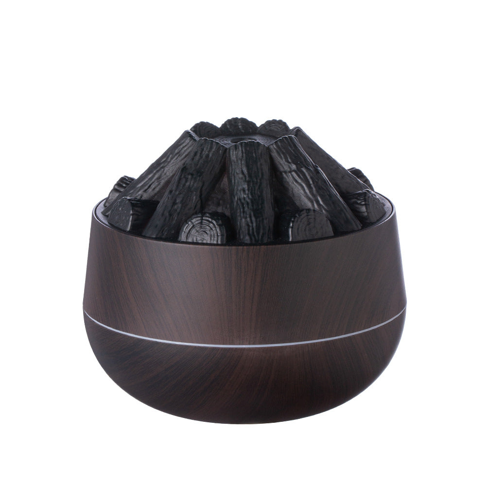 popular flame aromatherapy machine bedroom for home desktop large capacity large fog ultrasonic atomization humidifier