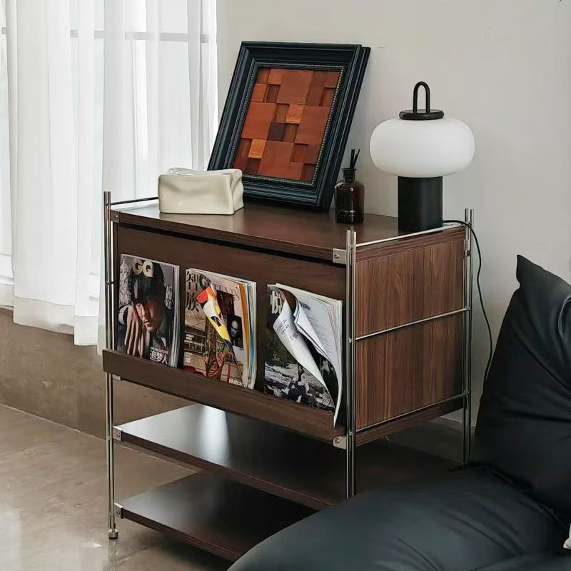 Floor-to-ceiling storage cabinet Antique furniture Sweeping robot Shelf Living room Low cabinet Magazine cabinet Display cabinet