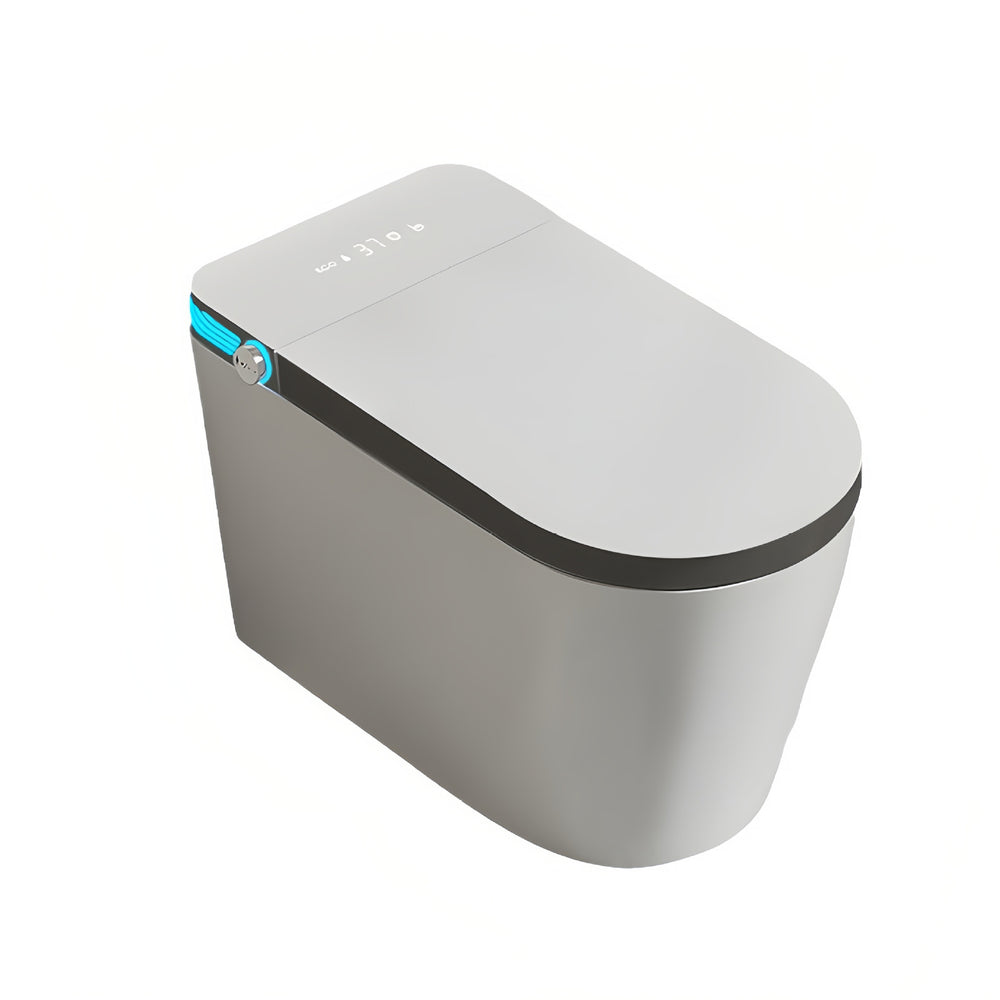 Chaozhou light smart toilet fully automatic all-in-one large seat ring large power with water tank large diameter electric toilet