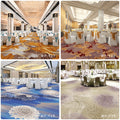 Printed carpet 800g personalized hotel banquet hall box corridor flame retardant b1 level full floor splicing modern casual