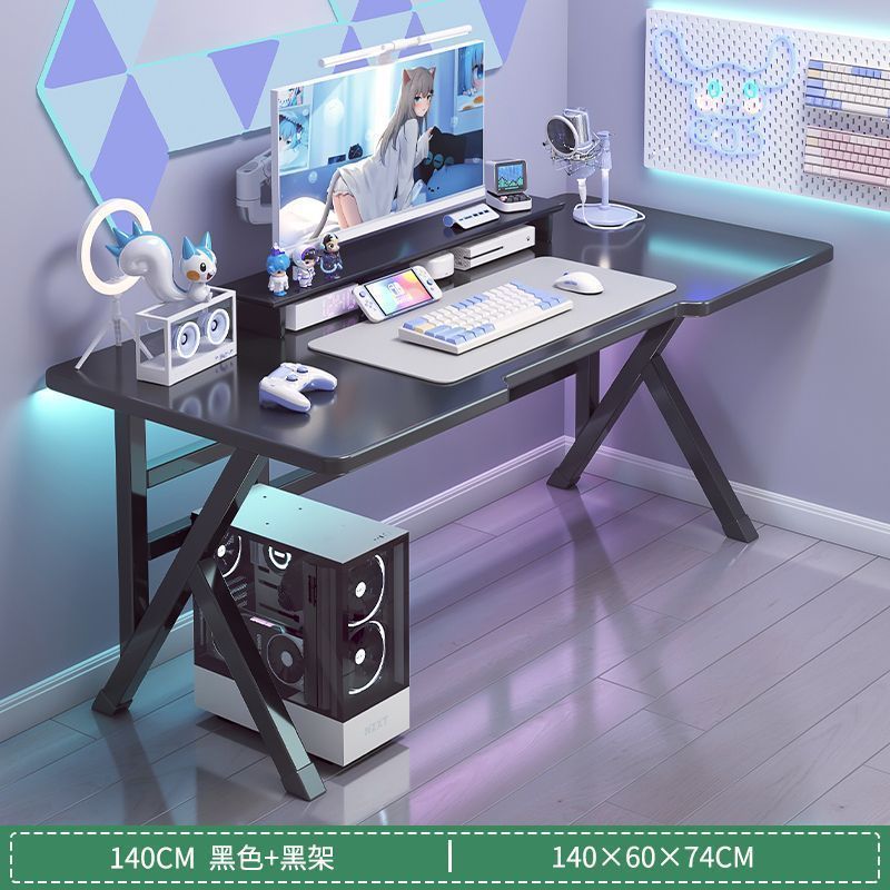 Computer desk desktop home bedroom gaming desk chair simple table workbench study table student desk office desk