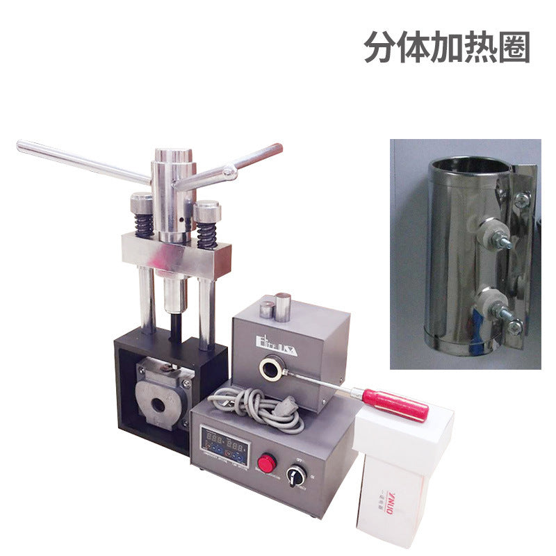 Dental Split Invisible Denture Machine Belt Box Denture Injection Molding Machine Glue Tray Glue Injection Machine Oral Equipment Glue Press