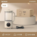 us standard soy milk machine, fully automatic, filter-free, 3-4 person smart model, multi-functional for home silent wall breaking machine