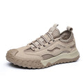 Men's safety shoes: anti-smash, anti-puncture, breathable & lightweight summer work shoes - insulated, closed-toe, odor-resistant, and durable