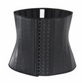 25 steel frame matte rubber body shaping garment sports girdle fitness tummy control corset female waist t rainer
