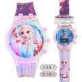 Educational toy unicorn kids watch - musical, light-up, rotating electronic watch for boys and girls, ages 3-9