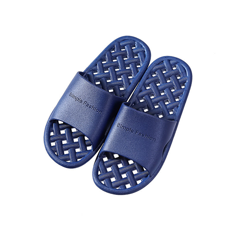 2025 home massage slippers, indoor slippers, couple's style, summer soft sole, outdoor wear, men's and women's home shoes, cool and comfortable