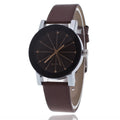 Small black plate brown belt