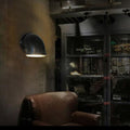Industrial style wind pipe wall lamp loft retro iron wall lamp american restaurant bar corridor aisle b&b balcony