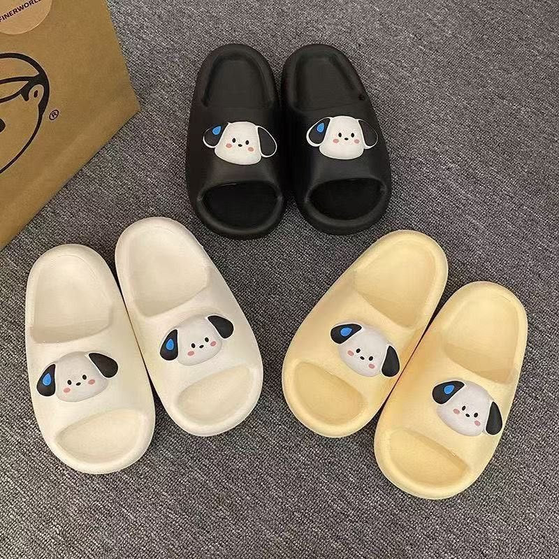 Eva slippers women's new summer student dormitory home indoor soft sole non-slip lightweight cute sandals