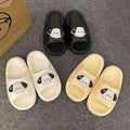 New arrivalcute cartoon slippers eva women's home thick sole shit feeling summeroutwear non-slip sandals women's slippers