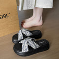 Platform sandals and thick-soled sandals for women, summer new arrivals, european and american style, retro floral print, trendy one-strap sandals for women