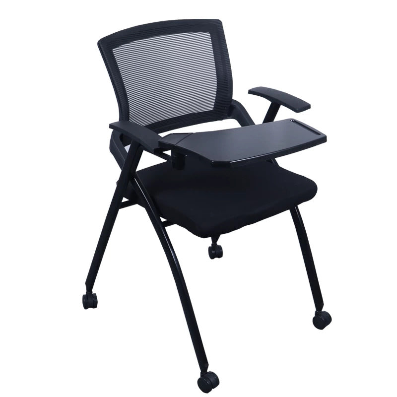 Saint li folding conference table - minimalist modern design, modular and mobile, splicing training table and chairs for educational institutions and learning environments